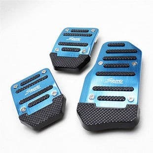 🔥 Acessório de Interior Automotivo 🔥 VENDA QUENTE Pedal de Gás e Freio Antiderrapante Antiderrapante e Resistente ao D