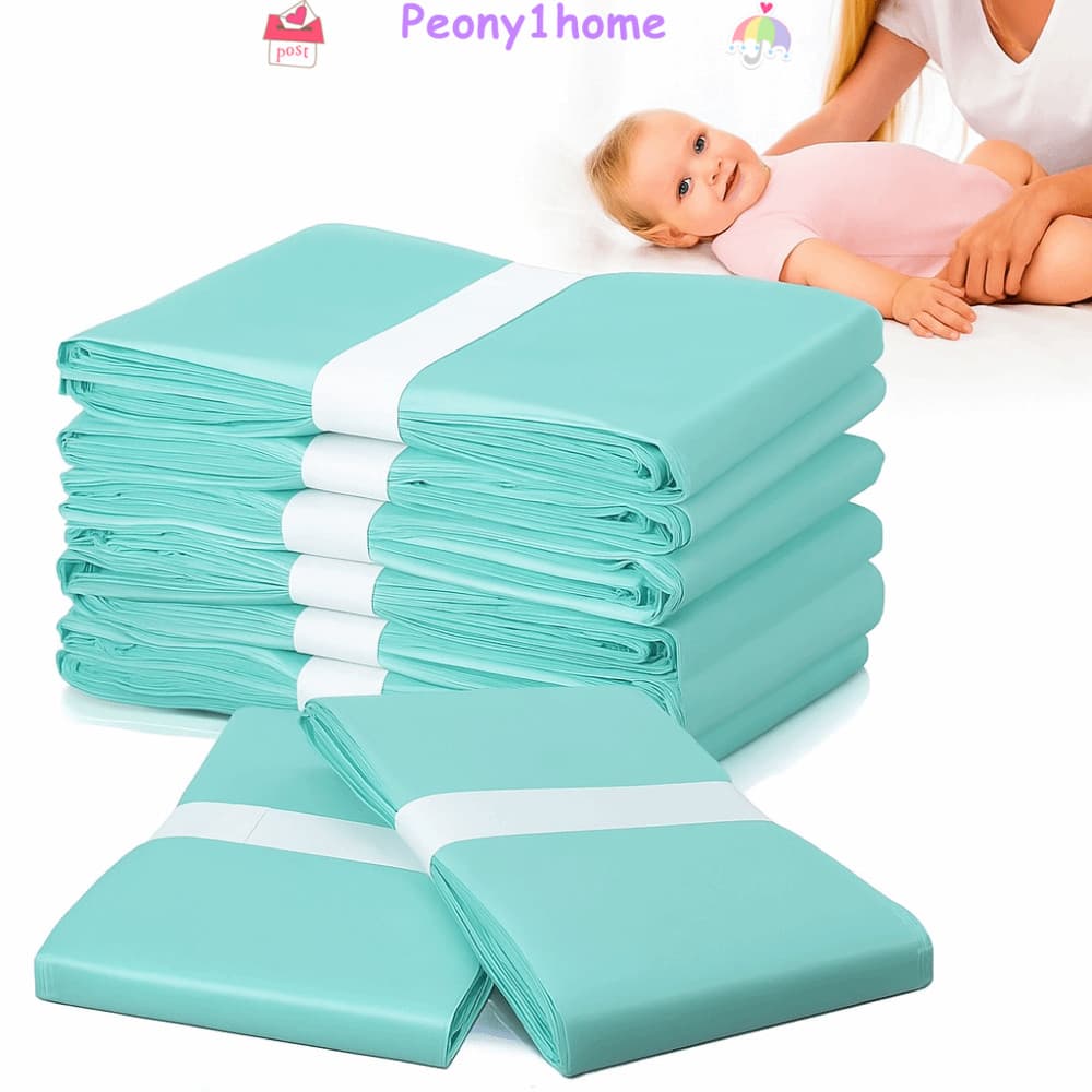 Recargas De Lixeira PEONYHOME , Sacos De Lixo De Fraldas Resistentes A Rasgos Espessados Recarga Duráveis De Grande Capa