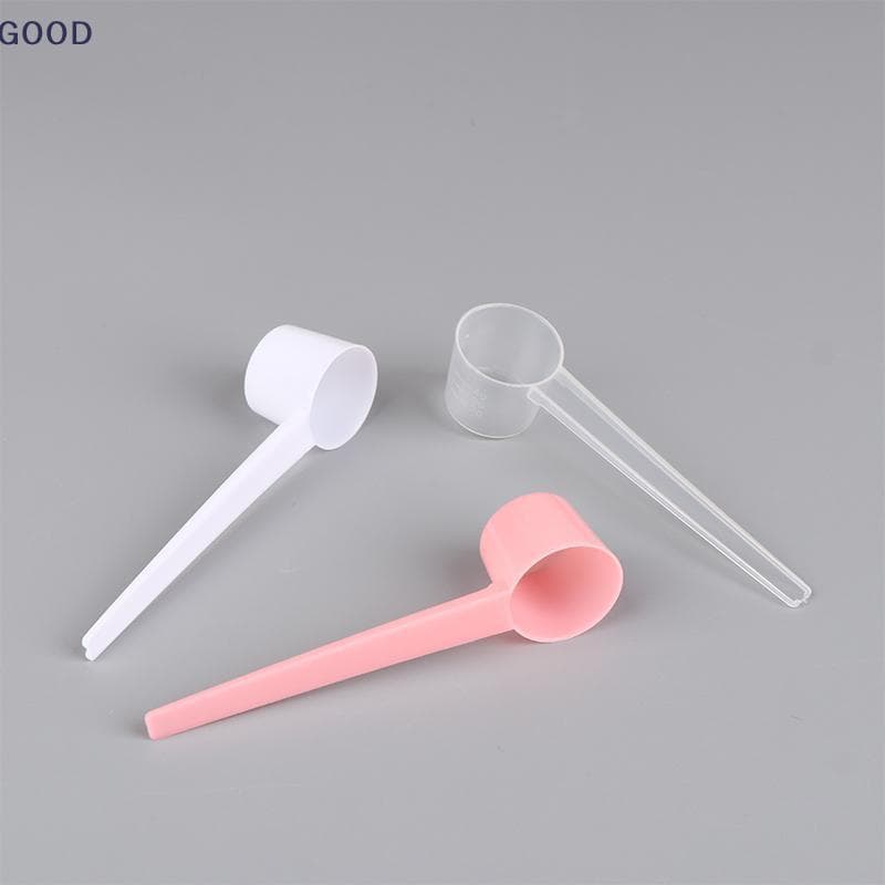 [Bom] 10 Peças 5g Colheres Medidoras De Proteína De Café Leite Em Pó Colher Utensílios De Cozinha Para Casa Medidora De