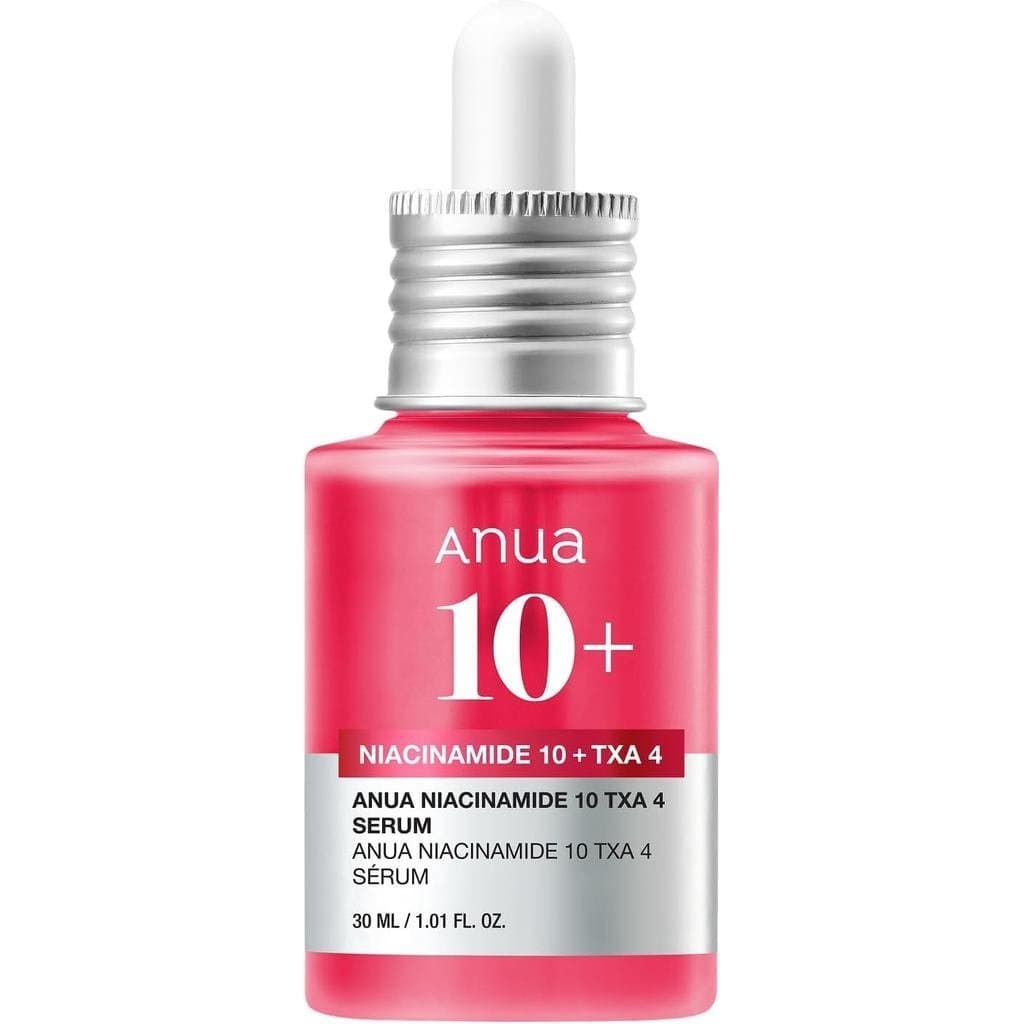 Sérum Anua Niacinamida 10+TXA 4, Cuidado Coreano, 1.01 fl.oz | DarkSpotCare, Ácido Hialurônico, Ácido Tranexâmico, Sérum