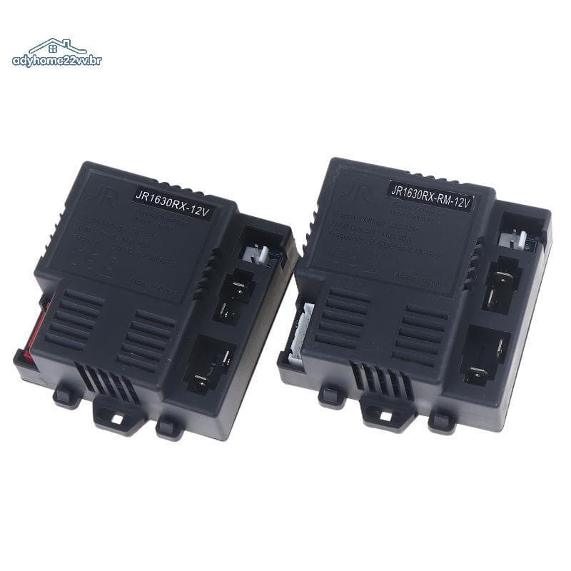 Adyhome22v JR1630RX/JR1630RX-12V Receptor De Veículo Elétrico Infantil 2.4G Controle Remoto Para Crianças Carro Brinqued
