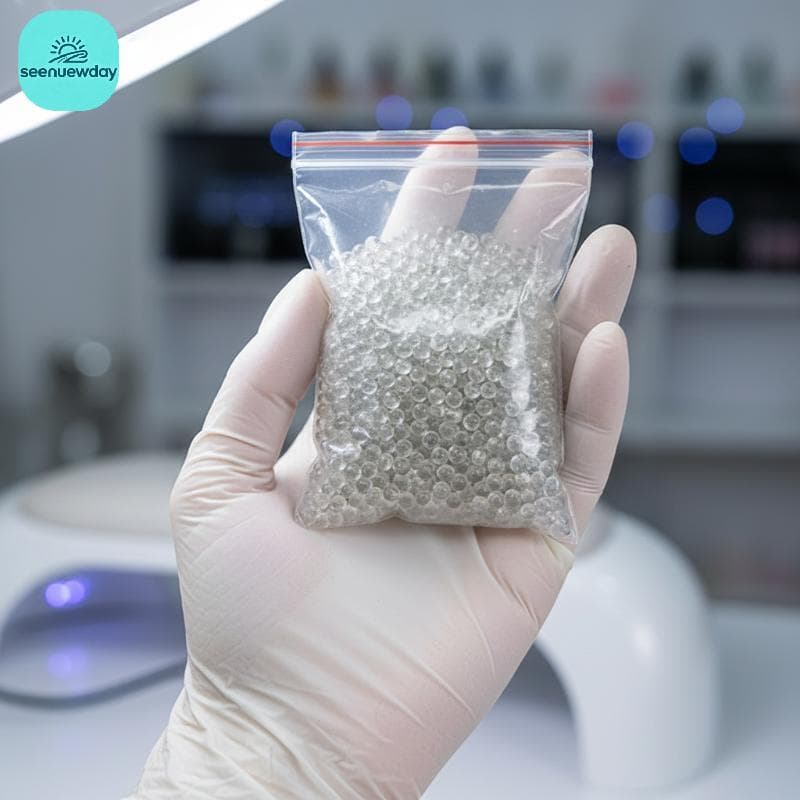 [seenuewday] 1 Conjunto De Contas De Desinfecção De Areia De Quartzo 120g , Esterilizador Resistentes A Altas Temperatur