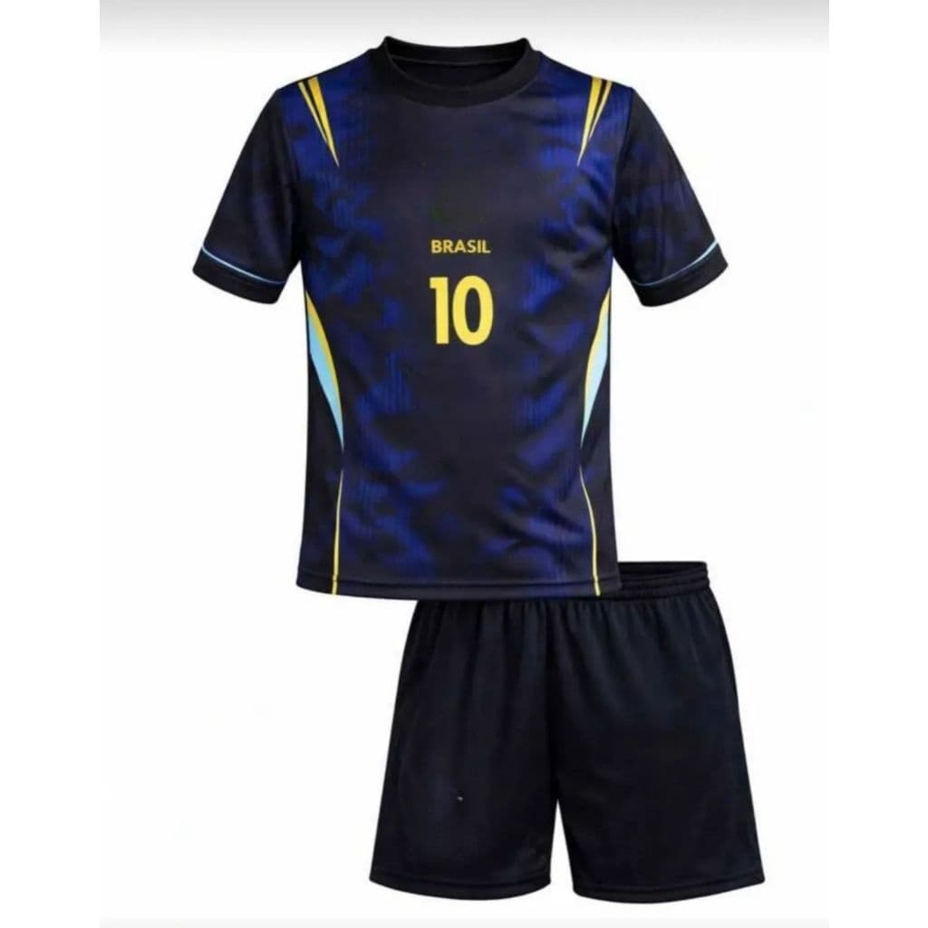 Kit Infantil Brasil 2026 - Alta Qualidade