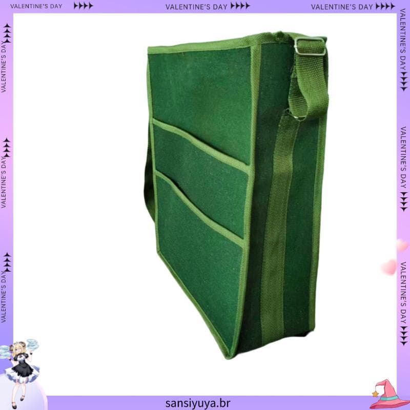 Kit de ferramentas para carpintaria, bolsa de lona para eletricista, multifuncional, compartimento reforçado, local de c