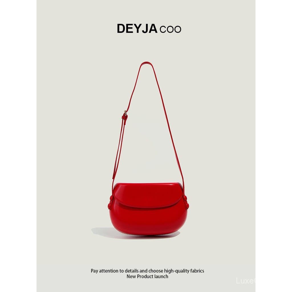 Bolsa de verão, bolsa quadrada pequena e simples, bolsa de mão pequena 2024, bolsa transversal vermelha, bolsa tipo caix