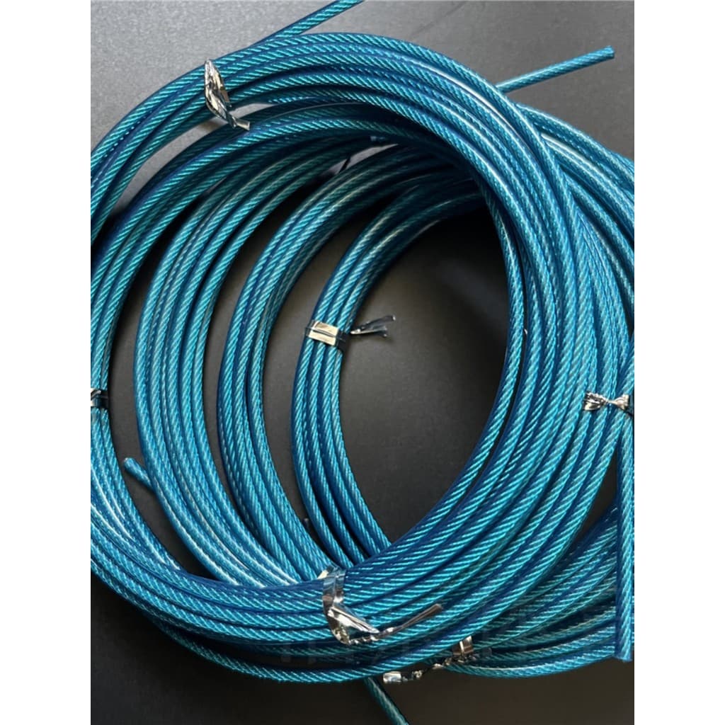 Fio de aço de corrida de 2.5 mm Acessórios para corda de pular Núcleo interno resistente ao desgaste 3m 2.7m Fio de aço