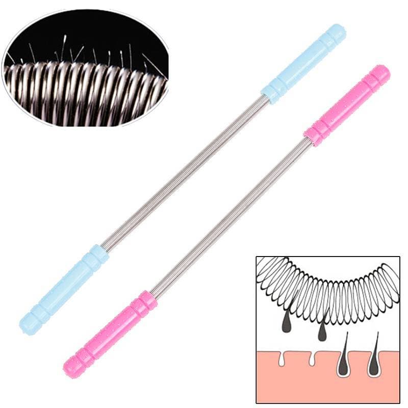 [lovego] Ushape Depilador Episti Dispositivo De Remoção De Pêlos Faciais Micro Spring Removal Epicare BR
