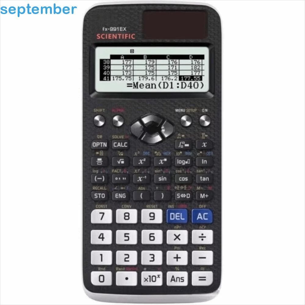 Calculadora De Função SEPTEMBERB , Tablet De Escrita Com Científica De Caneta , 552 Funções
