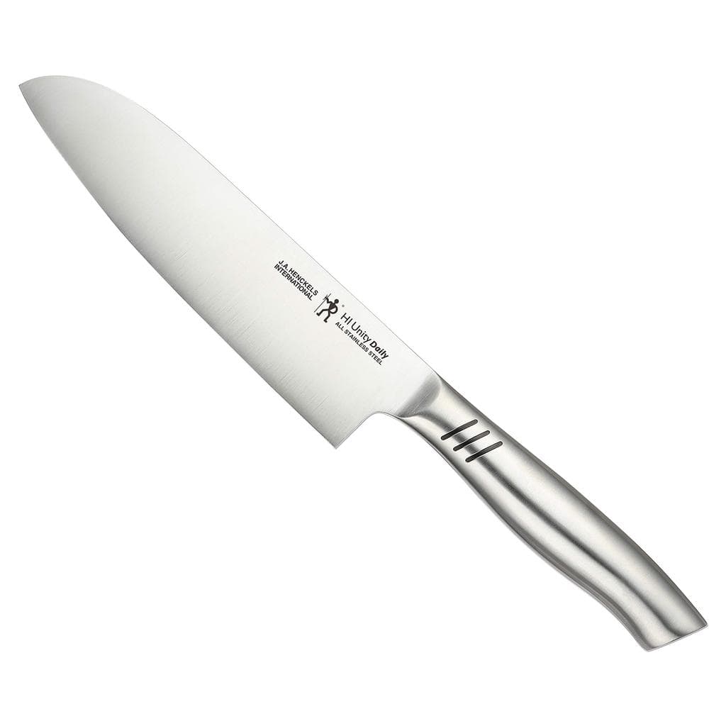 【IMPORTANTE: ENTREGA 20+ DIAS】Faca Santoku Henckels Unity Daily de 180 mm em aço inoxidável, própria para lava-louças