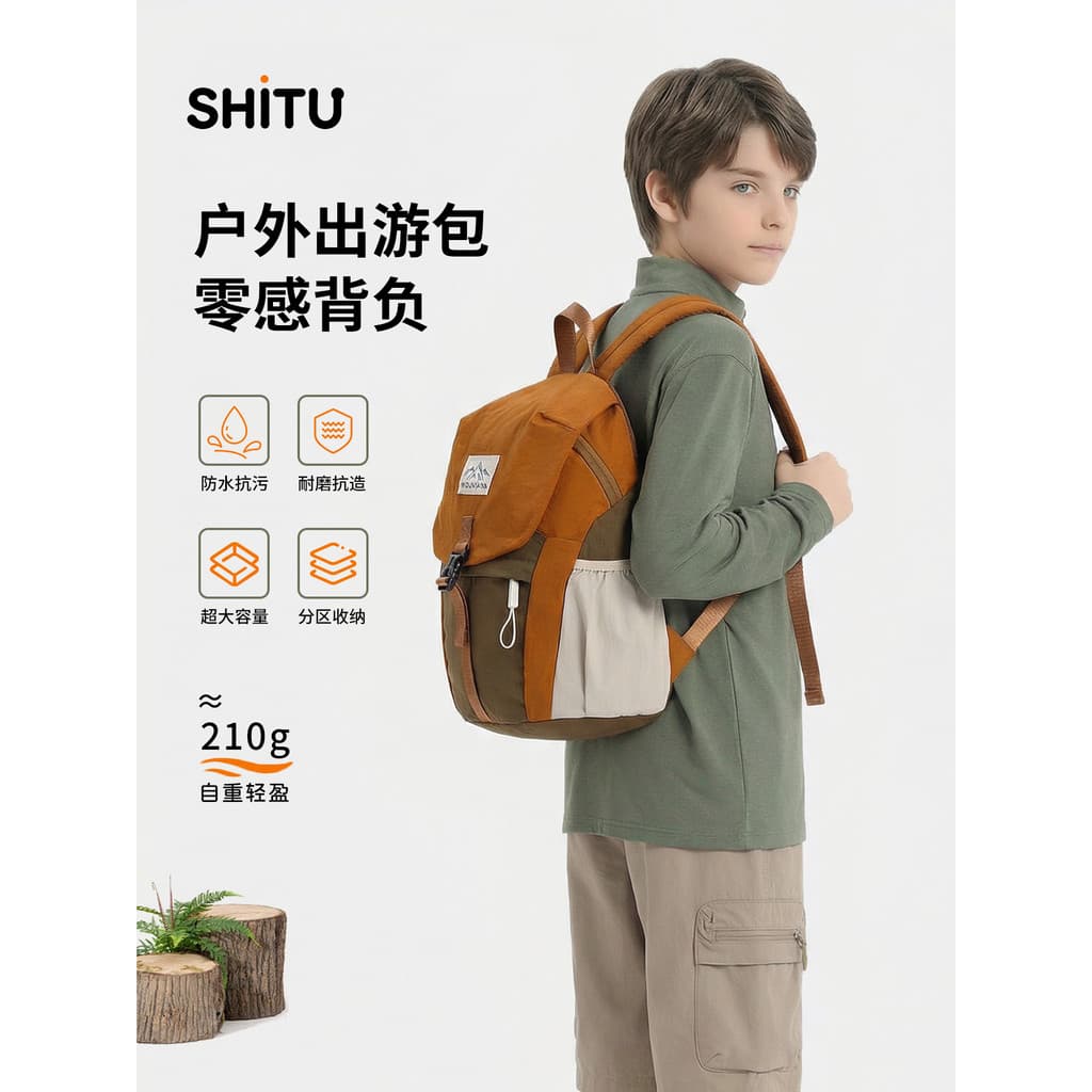 Mochila ao ar livre mochila de viagem mochila de viagem estudantes do ensino médio mochila de pesquisa feminina estudant