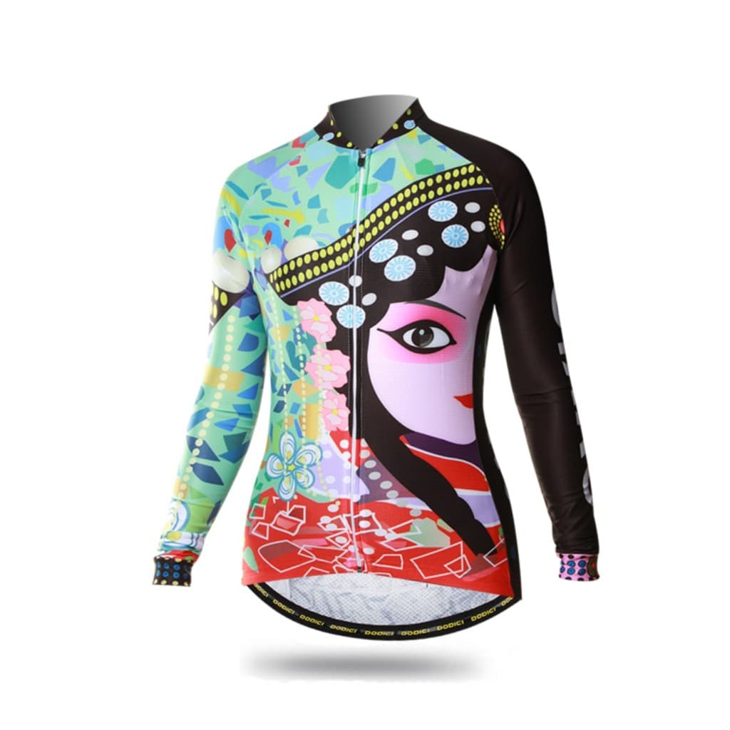 Genuíno CYARO camisa de ciclismo de manga comprida topo feminino de secagem rápida respirável equipamento de ciclismo de
