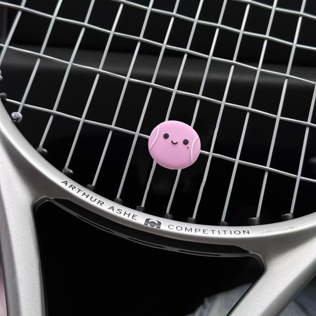 BAAO Original lágrima Mole tênis amortecedor dupla face Silicone amortecedor raquete de tênis bonito raquete de Squash