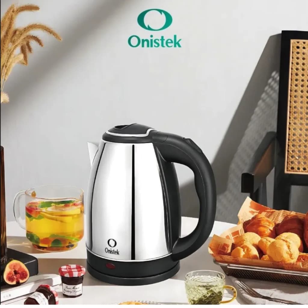 Chaleira Elétrica Onistek 1,8L com Desligamento Automático