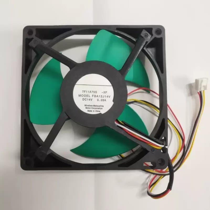 Para Ventilador De Geladeira Panasonic NMB-MAT FBA12J14V 14V0.28A Refrigeração E Congelamento