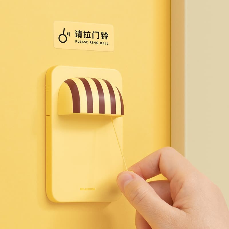MUID campainha sem fio porta de entrada doméstica toques eletrônicos Ultra-longa distância idosos imprensa sino Pager al