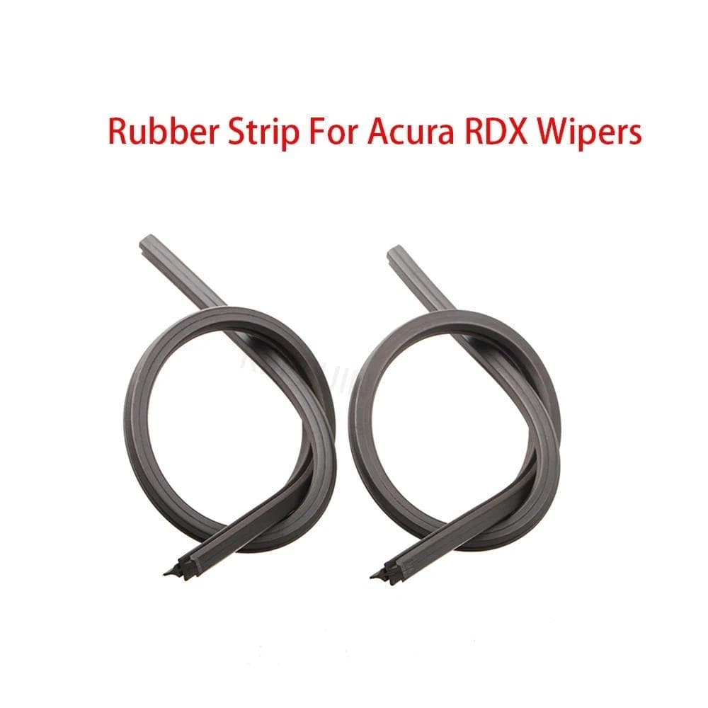 2 Pçs Tira De Borracha Do Limpador Para Acura RDX 2015 2019 2021 Acessórios De Recarga Da Lâmina Dos Limpadores