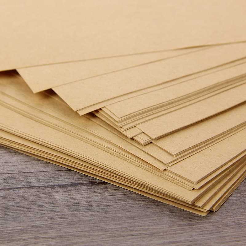 A3 A4 capa de papel página interna papel kraft cartão cópia papel de embrulho DIY página interna encadernação Voucher pa