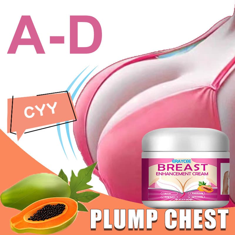 Creme para Aumento de Mama G16B, Creme Natural com Extrato de Papaia, Usado para Firmar e Levantar, Reparar Relaxamento