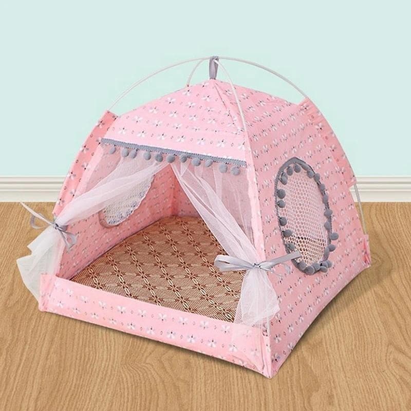 Cama De Gato Dobrável , Tenda Para Gatos , Casa De Cachorro , Gatinho , Cesta , Casas Fofas , Almofada , Produtos De Can