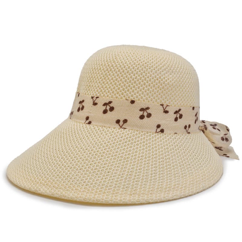 Chapéu para idosos de meia-idade, feminino, verão, meia-idade, mãe, aba grande, praia, chapéu de sol para idosos, protet
