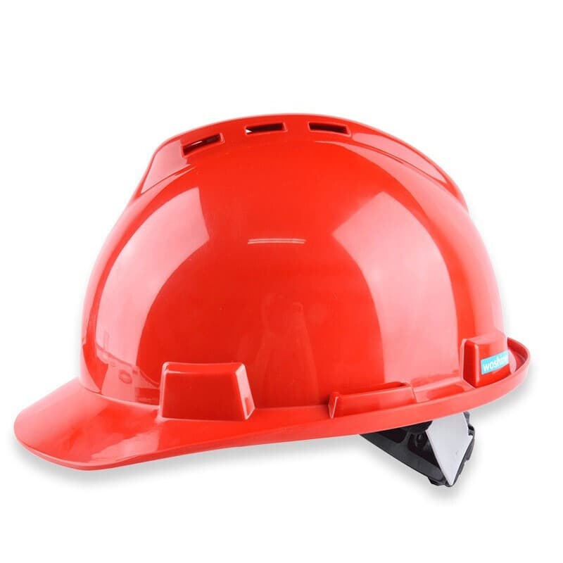 Capacete de segurança de isolamento canteiro de obras padrão nacional Huaxin construção seguro de trabalho chapéu engros