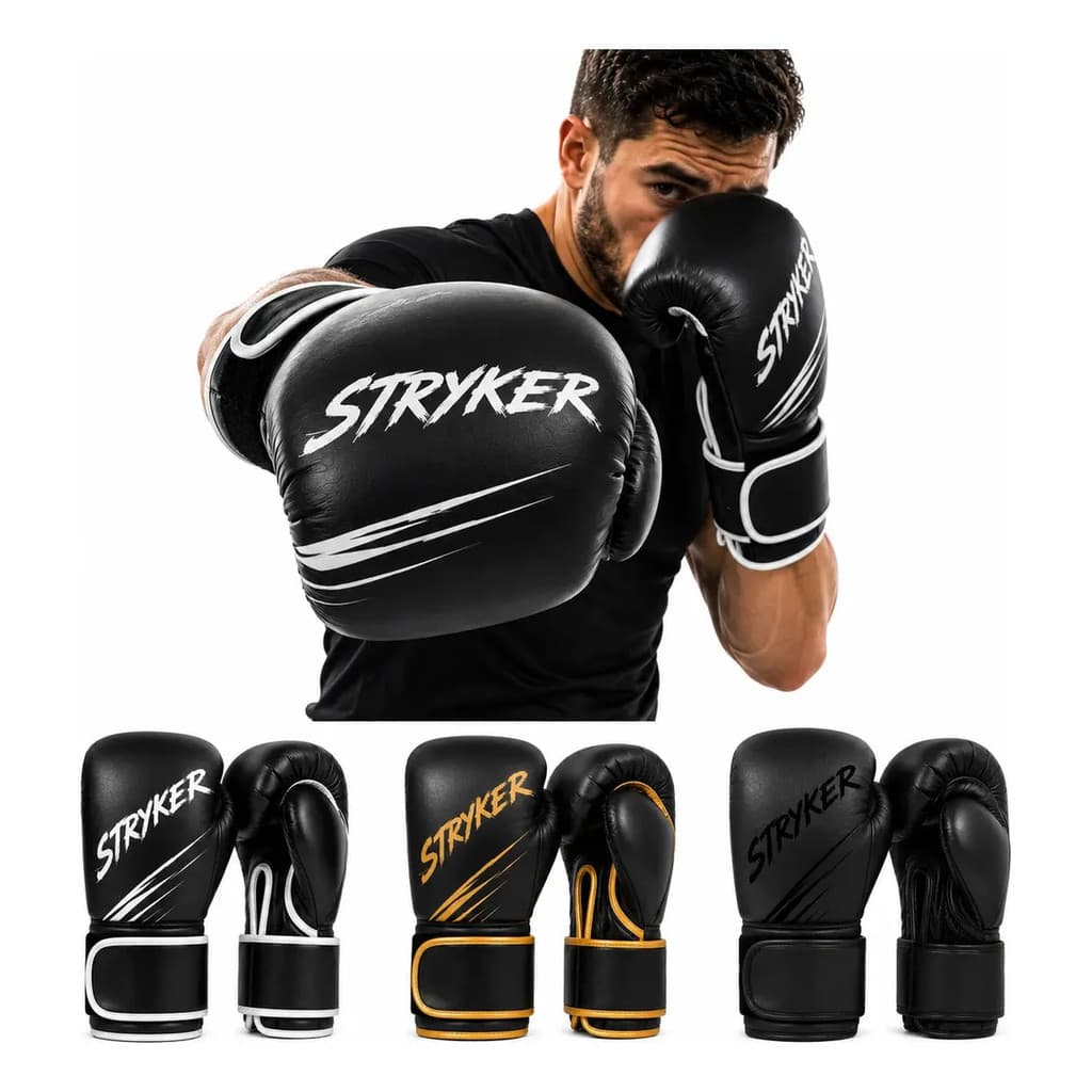 Luva Boxe Classic 12oz Muay Thai Pro Treino Luta Academia