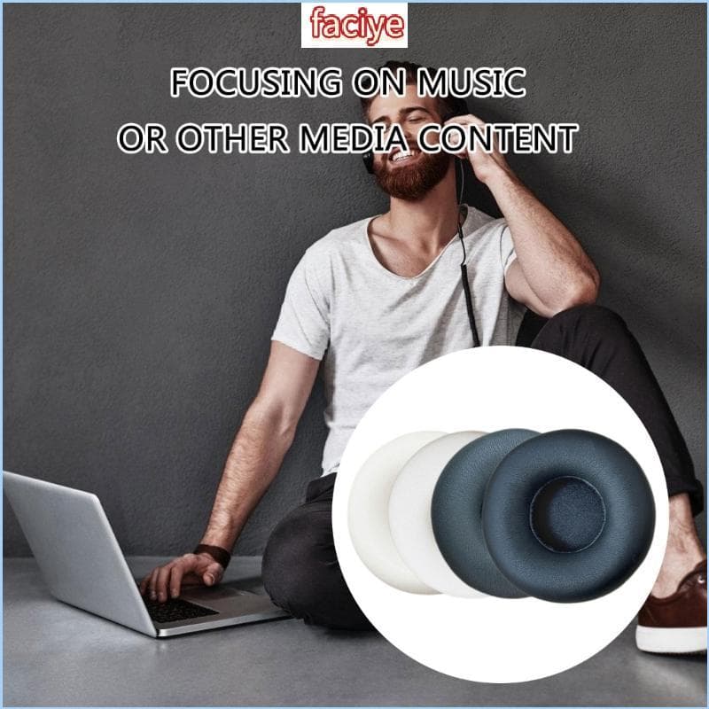 FCY Earpad Substituição Almofada Ouvido Para Tomemac H1 Fone Muff Isolamento Ruído Capa Do