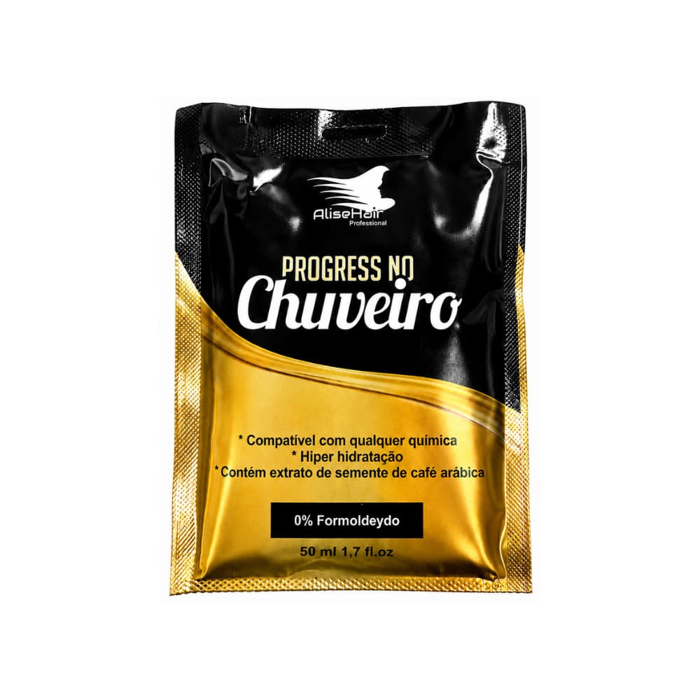 Alise Hair Progressiva no Chuveiro Sachê - 50ml