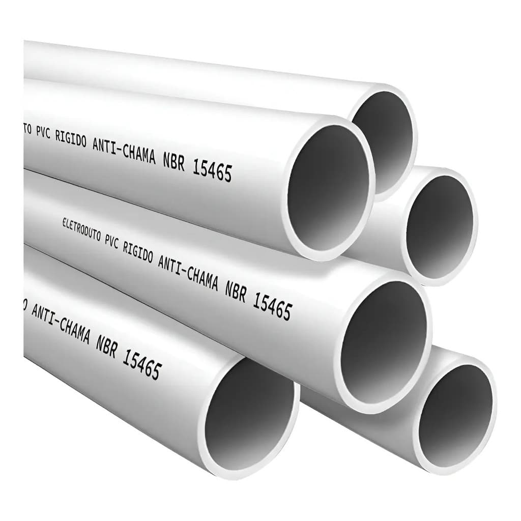 Kit 10 Condulete 1/2  P Eletroduto Sobrepor Branco 1 M Pvc