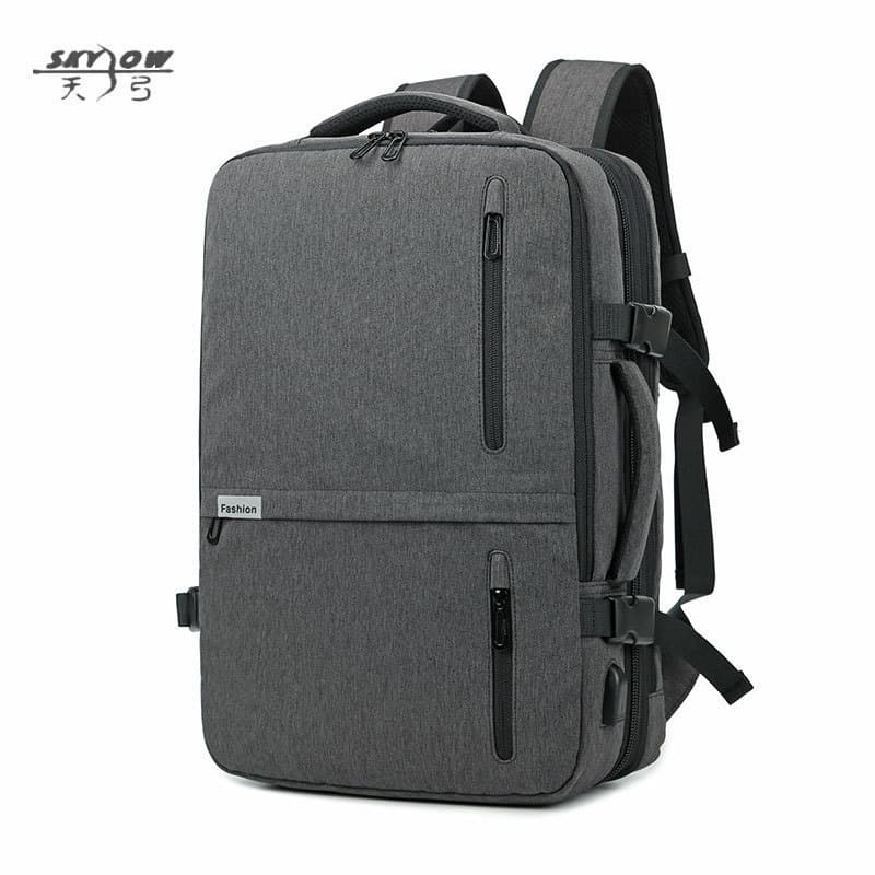 Mochila multifuncional bolsa de viagem versão coreana Oxford pano mochila moda grande capacidade mochila de negócios mas