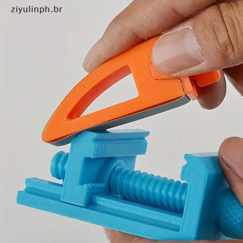 ziyulinph Mini Kit De Polimento Portátil De Precisão-Conjunto Hobby 3 Em 1 Com Ângulo Ajustável E Suporte De Lixa Multiu