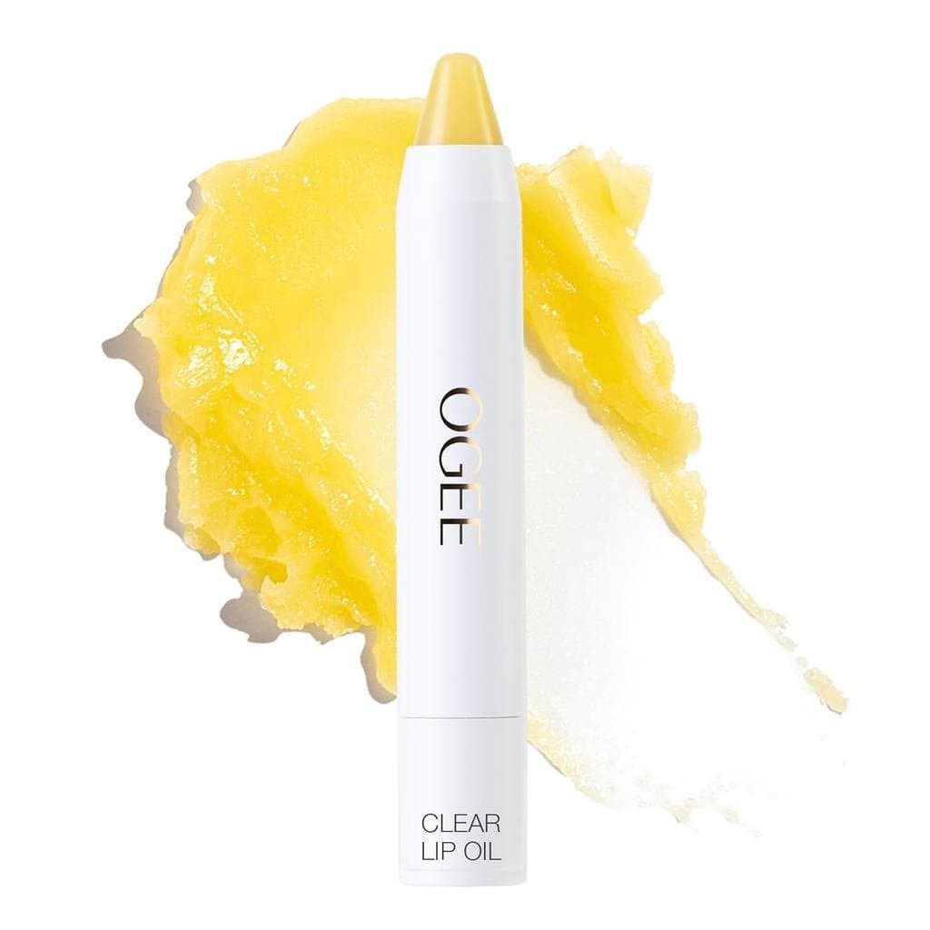 Óleo Labial Modelador Ogee - Brilho labial feito com 100% de óleo de coco orgânico, óleo de jojoba e vitamina E - Ideal