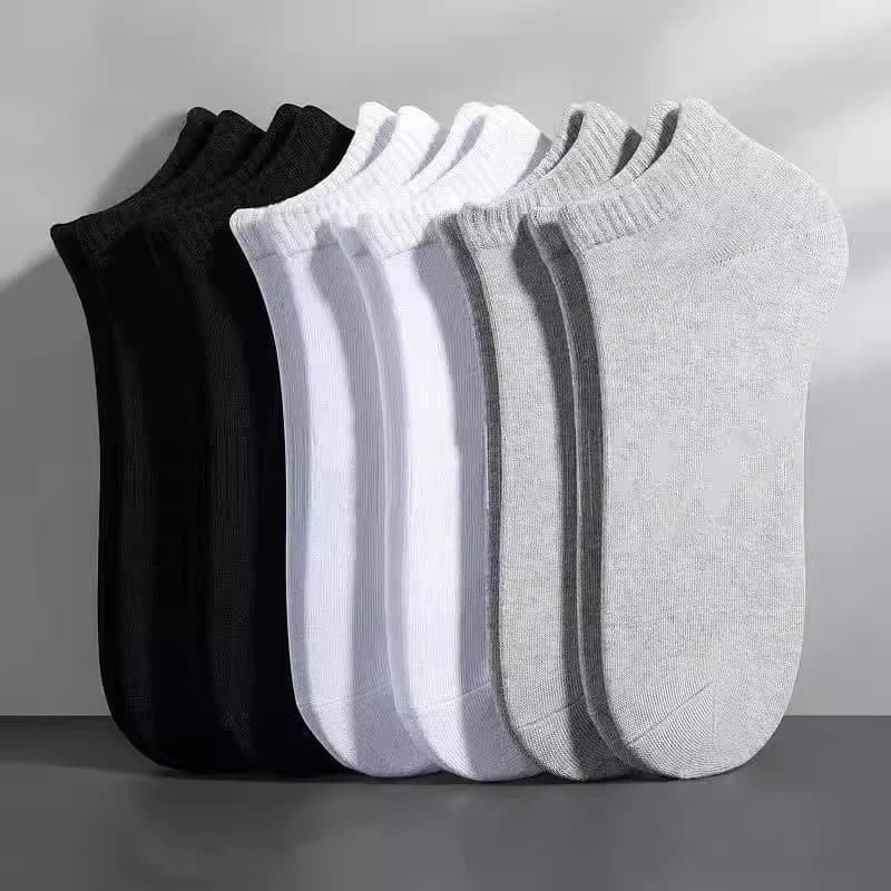 meia ante derrapante meia anti derrapante meia masculina cano curto Meias masculinas 2026 novo estilo verão fino absorve