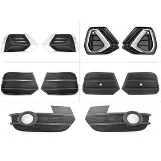 Adequado Para Audi Q3 Quadro Da Lâmpada De Nevoeiro Capa 2013-2021 anti Líquida