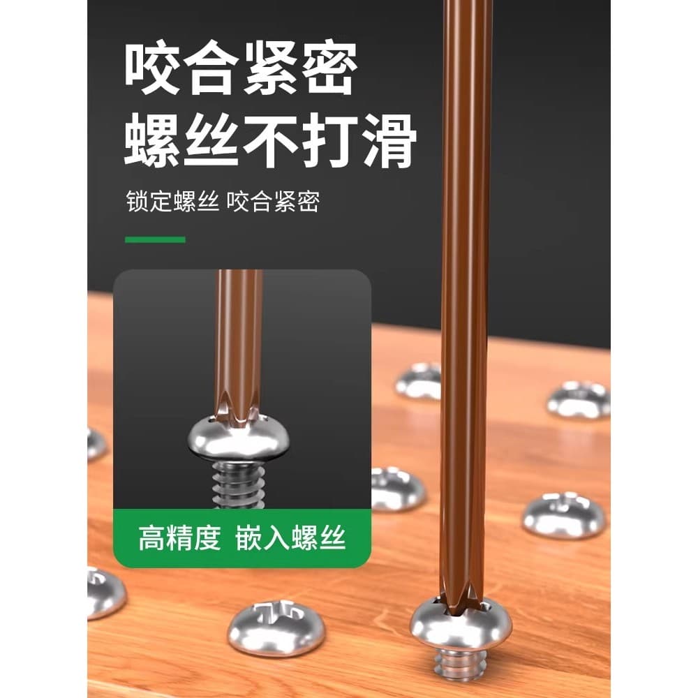 Chave de fenda Phillips plana forte magnética grau Industrial chave de fenda doméstica 3cm pequena chave de fenda conjun