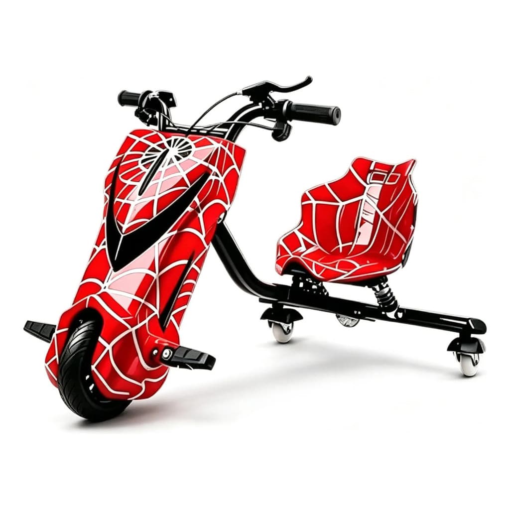 Patinete Elétrico 3 Rodas Triciclo Infantil Drift 350w 65kg