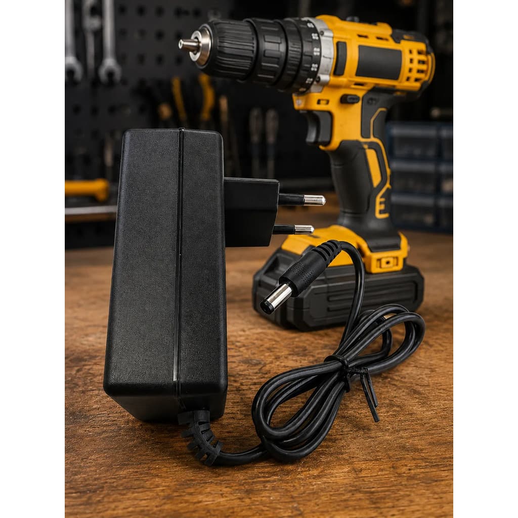 Carregador Fonte 21v Bivolt Parafusadeira Bateria Litio P4