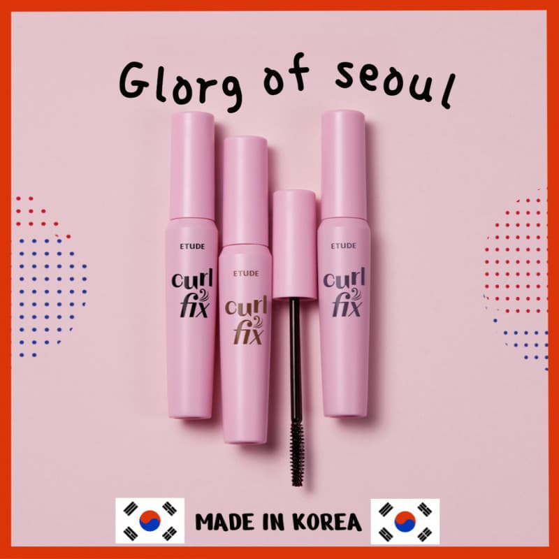 Etude House Curl Fix Mascara, 8g