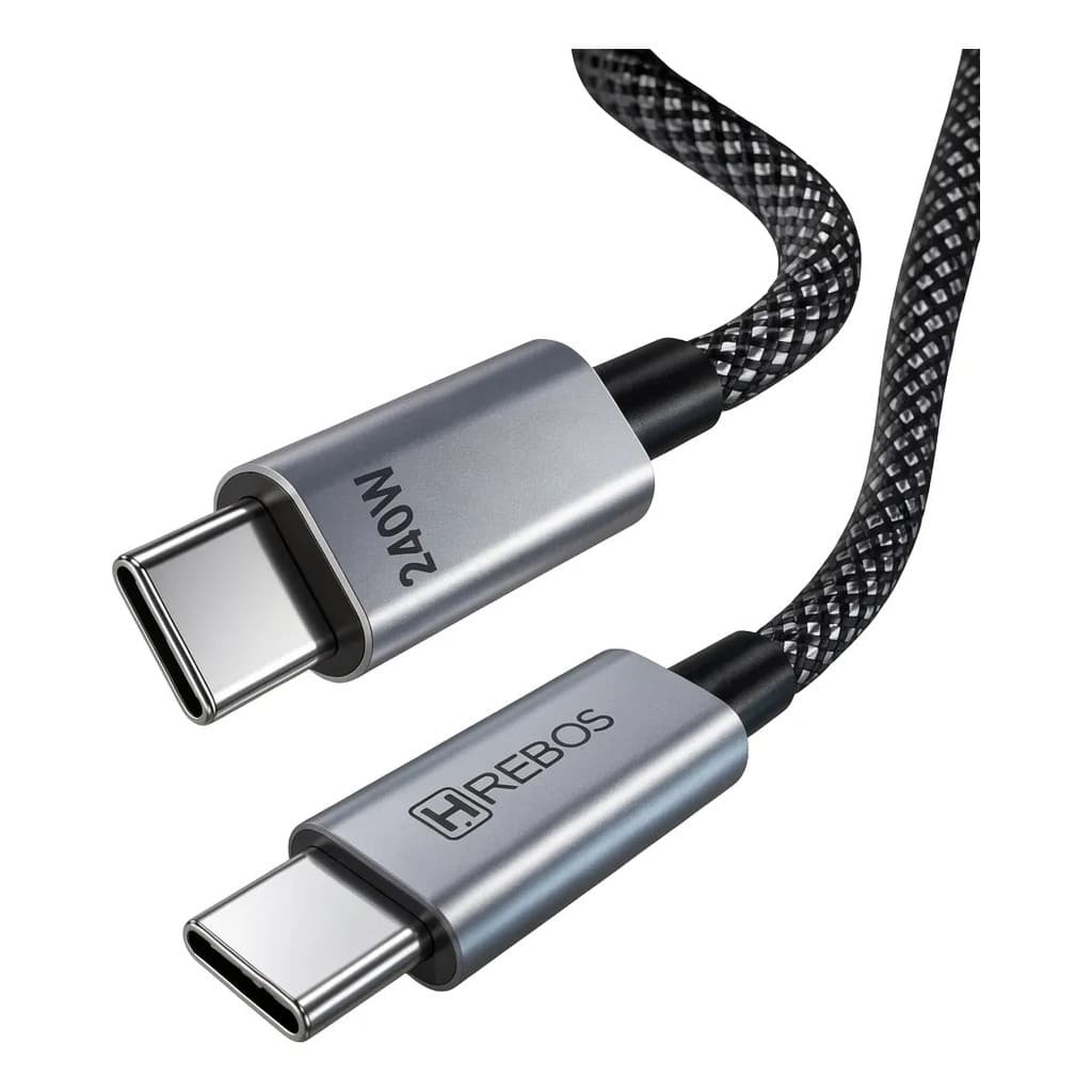 Cabo Usb-c 240w 2m Compativel Celular Samsung Xiaomi Android