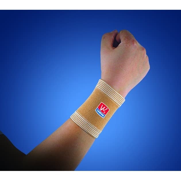 Novo Kaiwei 0850 algodão cinto de pulso Badminton tênis esportes pulseira infravermelho distante quente par pacote