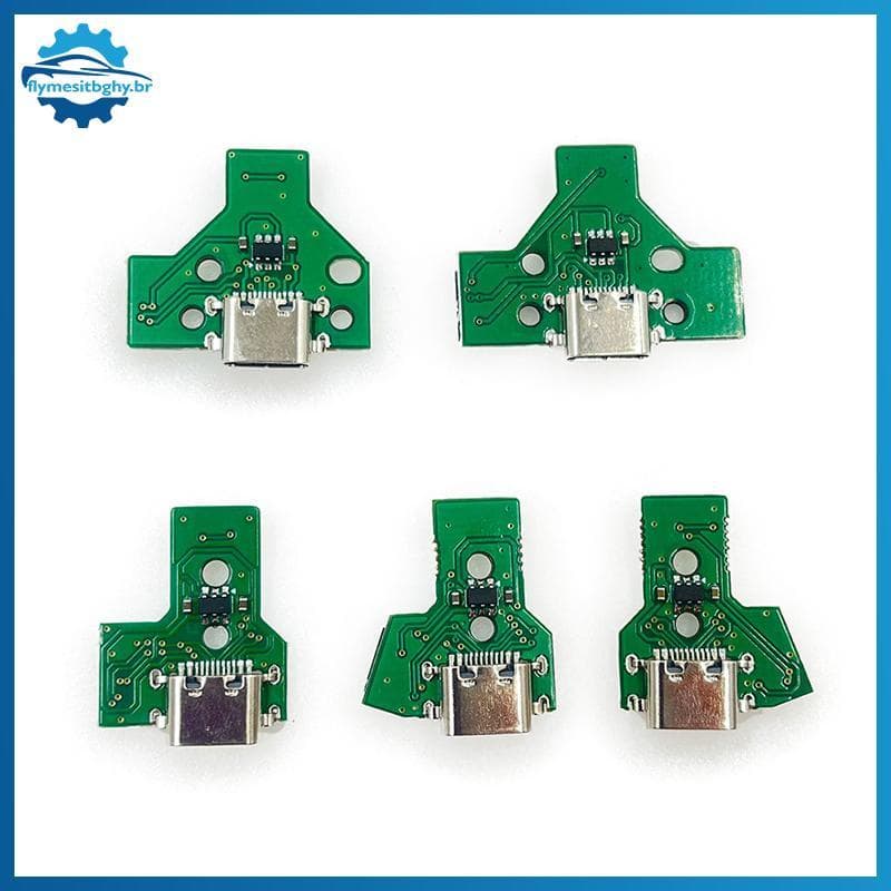 flym 1 Conjunto Universal Para Controlador 040 050 055 Acessórios DIY 4 USB Tipo C Placa De Carregamento MOD fl