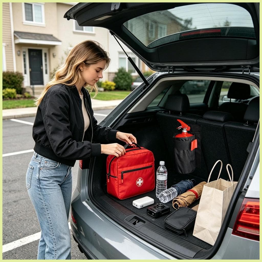 Suporte Para Extintor De Incêndio De Carro , Ferramenta De Extinção De Chamas , Bolsa De Armazenamento , Automóvel aderi