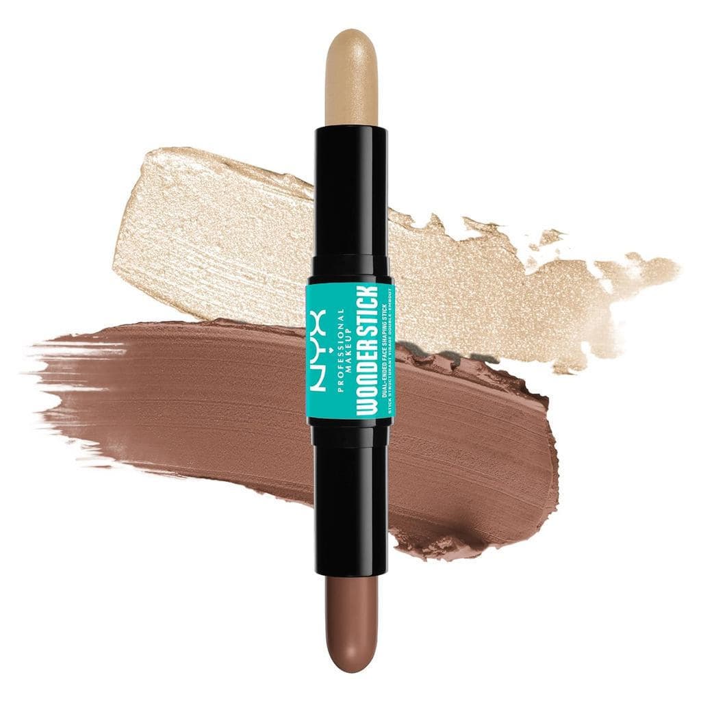 NYXPROFESSIONALMAKEUP WonderStick, Bastão para Modelagem e Contorno Facial - Universal Light TENR