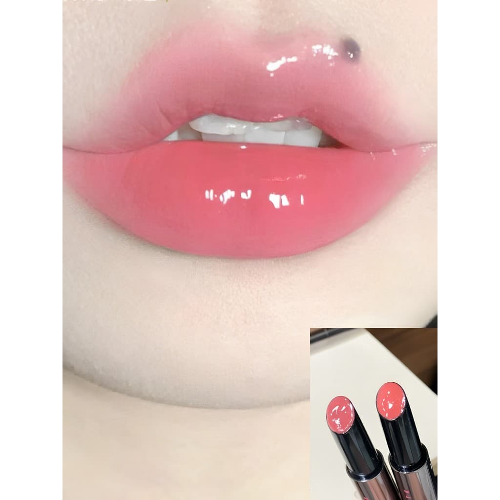 Puro desejo clareamento brilho labial espelho brilho de água hidratante fresco pele branca sólido brilho labial batom se