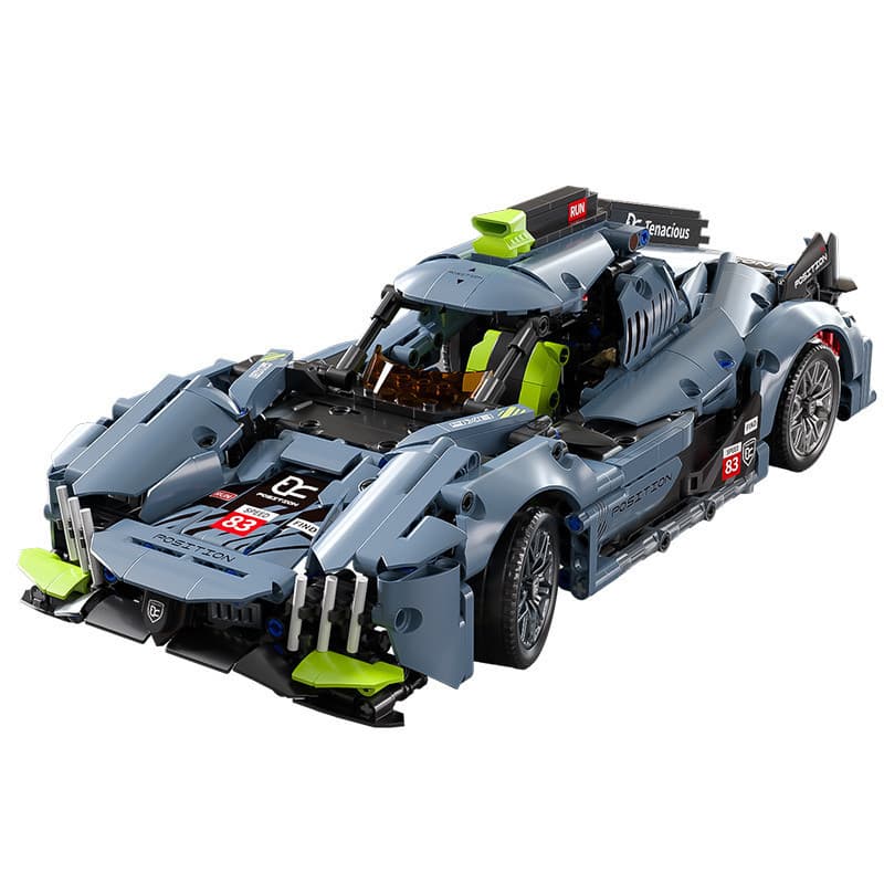 1300 peças compatíveis com logotipo Lego 9x8 estrangler supercarro montado bloco de construção brinquedos presente de an