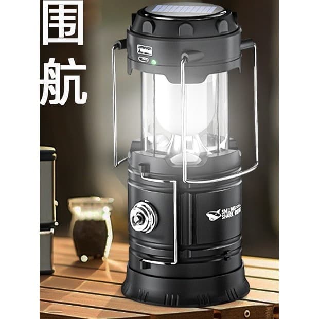 Novo estilo de iluminação ao ar livre luzes acampamento luz quente luzes da barraca acampamento Retro pendurado portátil