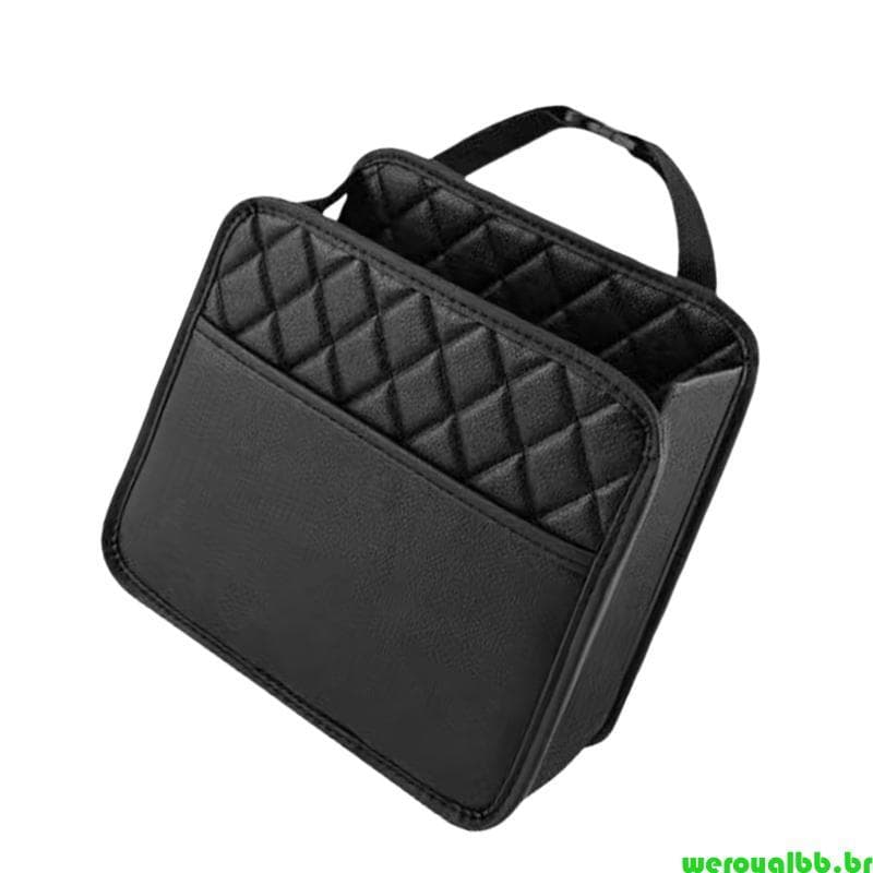weroyalbb Bolsa Armazenamento Organizadora Para Assento Carro À Prova D, E Frequente, Fáci