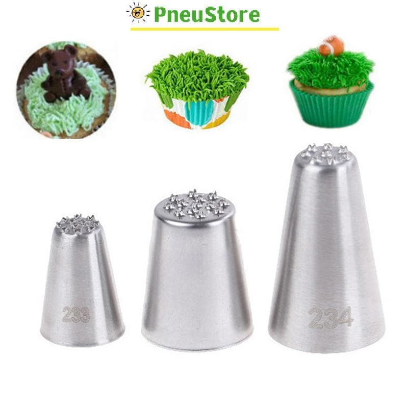 haostone Grama Cozimento Decoração Cupcake Bolo Confeiteiro Bicos De Tubulação Dicas Ferramenta De Pastelaria tiu9
