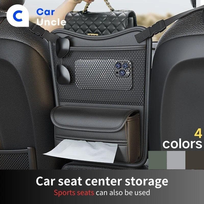 Bolso De Armazenamento Multifuncional Entre Assentos De Carro Suporte De Bolsa De Rede Organizador Portátil Acessórios I