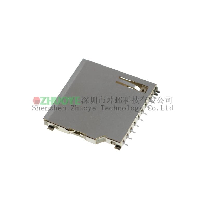 10 porta-cartões longos SD porta-cartões SD Slot para cartão SD porta-cartões de memória corpo longo 11P SD porta-cartõe